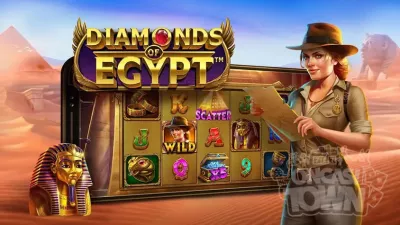Diamonds Of Egypt (다이아몬드 오브 이집트)