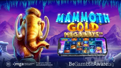 Mammoth Gold Megaways(맘모스 골드 메가웨이즈)