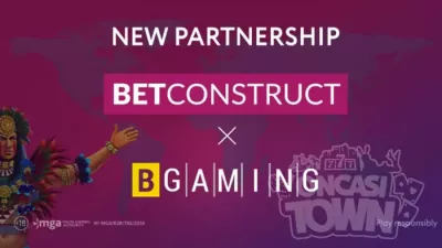 BGaming과 BetConstruct가 파트너십 계약 체결